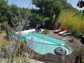 Villa forest home avec piscine dans les gorges du verdon en Provence